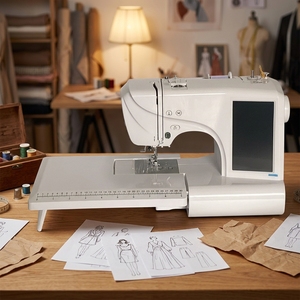 Automatic Computerized Embroidery Portable <b>Sewing</b> <b>Machine</b> Home Use Multiple Stitches Embroidery - Product Image 1