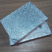 Rouleau de papier d'aluminium en relief en stuc pour panneaux PIP