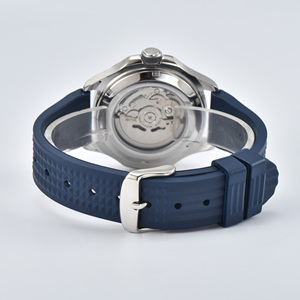 Dessio Men's Luxury <b>Skeleton</b> <b>Automatic</b> <b>Watch</b> with Custom Logo Original Mechanical Movement Wrist Replacement Parts - Product Image 5