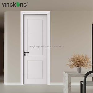 Portes intérieures WPC à haute densité, <span class=keywords><strong>vente</strong></span> directe usine Yingkang, portes pré-assemblées avec cadre fini et quincaillerie - Product Image 3