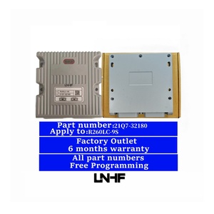 LNHF Factory Outlet 21Q7-32180 R260LC-9S ECU ECM Unité de Commande Électronique Excavatrice 21Q7-32180 MCU - Product Image 1