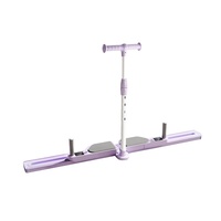 Appareil de ski d'intérieur en plastique multifonctionnel, type split, pour l'entraînement des muscles du plancher pelvien, amincissement des jambes et équipement abdominal