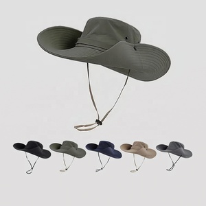 2024 nuevo diseño Unisex UV UPF 50 + sombrero de cubo estilo euroamericano cuerda de viento para hombres para senderismo ciclismo pesca escenarios Casuales - Product Image 6