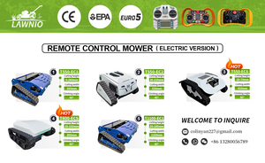Moteur d'exportation CE EPA Multinacional Fuerte Rendimiento Todo Terreno Cortadora De Cesped Remoto - Product Image 5