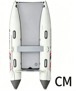Bateau pneumatique double coque <span class=keywords><strong>AQUA</strong></span> <span class=keywords><strong>MARINA</strong></span> AIRCAT BT-AC285 285*160cm en PVC, pour la navigation, les excursions et les eaux offshore, capacité 4 personnes, 3.7kW - Product Image 1