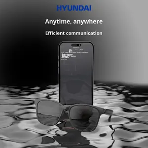 Occhiali Traduttori Intelligenti HYUNDAI HY-C8 AI con Montatura in ABS, Interpretazione Simultanea in 75 <span class=keywords><strong>Lingue</strong></span> in Tempo Reale - Product Image 3