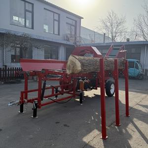 <span class=keywords><strong>Fendeuse</strong></span> à bois à essence avec alimentation par chaîne, diamètre de fendage 60 cm, 20 CV - Product Image 2