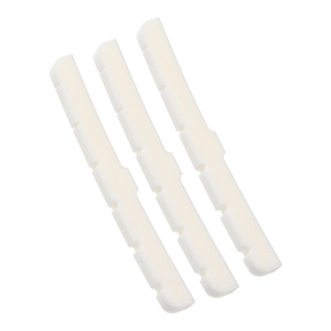 Ranura para nut de hueso para guitarra eléctrica de 6 cuerdas, 43x33x4mm, para <span class=keywords><strong>modelos</strong></span> fabricados en China - Product Image 5