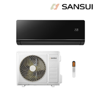 Climatiseur mural split à fréquence variable 220V 12000 BTU R32 pour maison et hôtel, avec fonctions de refroidissement et de chauffage
