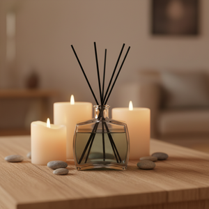 개별 마블 프리즘 카라비안 나이트 쿨링 리브드 디퓨저.병 룸 박스 포장 로고 포함 차량용 디퓨저 병 - Product Image 3