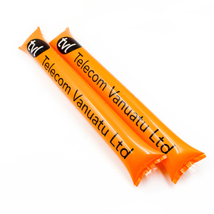 Sinh Thái nóng bán giá rẻ Bam Bam tùy chỉnh Trắng LED ánh sáng gắn cờ Inflatable bóng người hâm mộ vỗ tay cổ vũ sấm sét thanh - Product Image 5