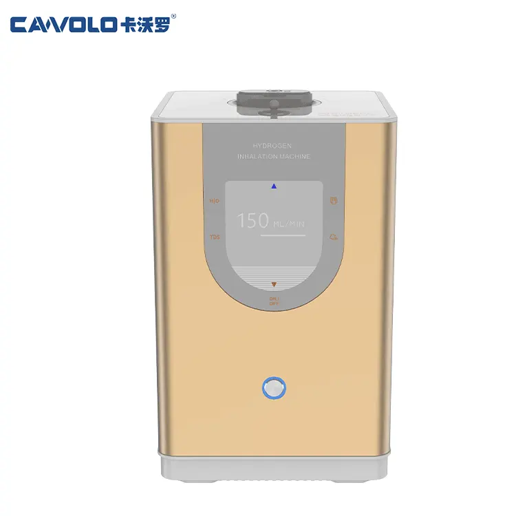 Cawolo Brown Gas maschine SPE PEM Wasserstoff gas inhalator Tragbarer 150ml H2 Therapie Mini Brown Gasgenerator