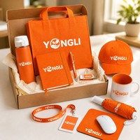 Ensemble Cadeau d'Entreprise Personnalisé avec Logo en Gros – Kit Promotionnel Premium pour Salons Professionnels et Événements Clients