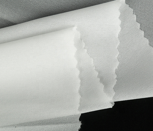 Vải lót may viền dệt kim polyester dạng chấm nhỏ 30D 50D 75D, ép nhiệt, dạng vải trơn - Product Image 2