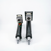 Servomoteur électrique à haute charge, direct usine OEM, capacité 50 tonnes, course réglable 50 mm - 6000 mm, avec roulement de moteur d'actionneur linéaire
