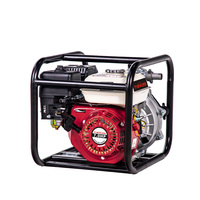 WP15H 1.5 pouces haute pression 170F moteur à essence pompe à eau à essence de lutte contre l'incendie
