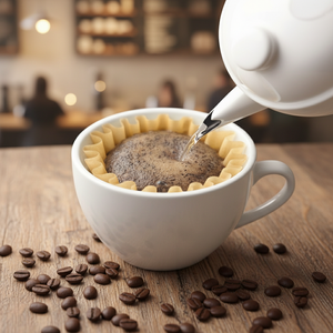 50 filtres à café jetables en papier, compatibles avec le filtre à café <span class=keywords><strong>Kalita</strong></span> Wave Pour Over 185 Series, OEM/ODM acceptés - Product Image 1