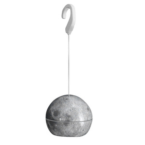 Luz LED Moderna para Acampar al Aire Libre, Decoración para Fiestas Espaciales 2025, con Material ABS, Color y Tamaño Personalizables - Product Image 2