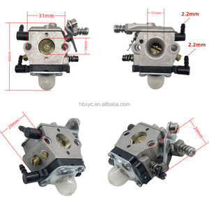 <span class=keywords><strong>Carburador</strong></span> <span class=keywords><strong>WALBRO</strong></span> Tipo HS76 para Recortadora de Setos <span class=keywords><strong>STIHL</strong></span> HS72 HS74 HS76, Piezas WT-264 OEM 42261200600 - Product Image 2