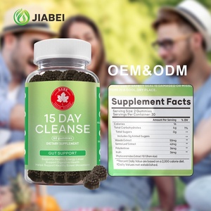 Gomitas de Limpieza de 15 Días, Suplemento para el Tránsito Intestinal, Salud Intestinal, Vitaminas al por Mayor para Adultos - Product Image 5