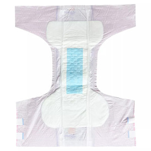 Couches jetables pour adultes super absorbantes, imprimées, grande taille, ultra-épaisses, pour incontinence, fabrication chinoise, vente en gros - Product Image 1