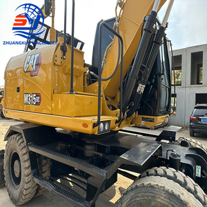 High Quality Used Caterpillar Cat M315GC <b>Wheel</b> Excavator 15ton <b>Small</b> Excavator CAT315 CATM315 CATM315GC in Stock for Sale - Product Image 1