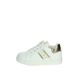 Baskets Cult Girls' T-291 Blanc Or – Chaussures en toile tendance - Product Image 1