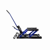 Cric de levage pour moto, 1500 lb, 680 kg, hydraulique, support de table pour VTT