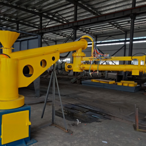 Mélangeur de sable en résine à double <span class=keywords><strong>bras</strong></span>, équipement de traitement du sable de fonderie, machine de fonderie pour ligne de production - Product Image 3