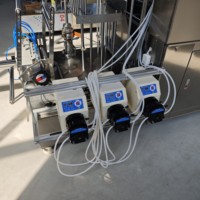 Tampons de coton de qualité de machines médicales d'alcool automatique de lancet jetable médical faisant la machine lingette humide faisant la machine