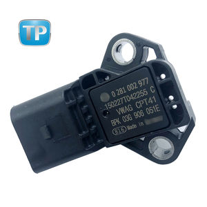 Capteur de Pression Absolue du collecteur capteur MAP Compatible Avec <span class=keywords><strong>Audi</strong></span> OEM 0281002977 03G906051E - Product Image 1