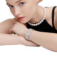 Kompatibel mit Whoop 5.0 Nylon-Elastikband Voll-Diamant-Design MG Smart Band Einzel-Schlaufen-Armband