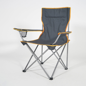 <span class=keywords><strong>Chaise</strong></span> de <span class=keywords><strong>camping</strong></span> pliable légère en métal moderne pour les vacances d'été, idéale pour la plage, le parc et les voyages - Product Image 6
