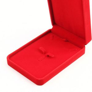 Velvet Jewelry <b>Box</b> for <b>Gift</b> Packaging Small <b>White</b> Custom High End - Product Image 4
