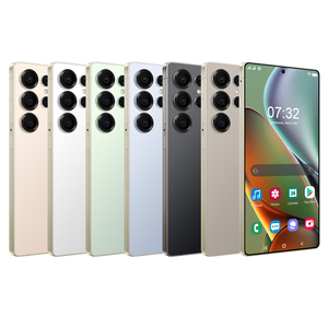 S25 Ultra Stylus Pen Telefono 5G 7.3" AMOLED 120Hz 108MP 8000mAh 16GB 1TB Cornice in Metallo Riconoscimento Facciale Senza Sensore Fotosensibile - Product Image 1