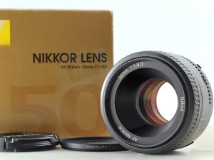 Hft เลนส์ AF Nikkor 50มม. F1.8มาตรฐาน <span class=keywords><strong>D</strong></span> สำหรับ F Mount จากญี่ปุ่นขายส่ง - Product Image 2