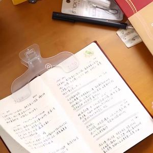 Memo Clip Transparent Plastic 7 Inch Strong Hold For Papers Notes Student Use - Product Image 3