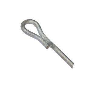 Goupilles fendues de haute qualité Types boulons DIN94 304/316 goupilles fendues <span class=keywords><strong>en</strong></span> acier inoxydable élastique <span class=keywords><strong>en</strong></span> forme de <span class=keywords><strong>U</strong></span> goupille fendue à ressort - Product Image 1