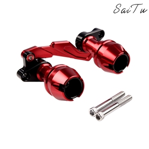 SaiTu Aluminum Anti-fall Bar for Modified Exhaust Pipe Integrated Protection One Year Warranty for <strong>Forza350</strong>/XMAX300/250 - Product Image 3