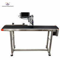 Impresora de Inyección de Tinta Térmica de Alta Velocidad IPS-8008 IPS-8000 con Control Expandible de 8 Cabezales