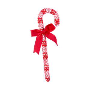 2025 New Premium Edition Knitted Striped Office <b>Cane</b> <b>Tree</b> Ornament Bendable Handmade <b>Candy</b> <b>Cane</b> Charm - Product Image 6