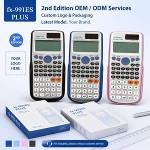 Calculadora Científica Fx-991ES PLUS, 417 Funciones, Matriz, Vector, Número Complejo, Solución <span class=keywords><strong>de</strong></span> Ecuaciones, Integral, Diferencial, <span class=keywords><strong>Descuento</strong></span> - Product Image 3
