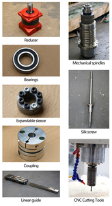 Máy phay CNC đứng chính xác cao dòng VMC1160 với hệ thống điều khiển Fanuc BT40 - Product Image 6