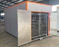 Séchoir à bois rapide pour bois d'œuvre, machine à sécher le bois à vapeur bon marché, séchoir à bois