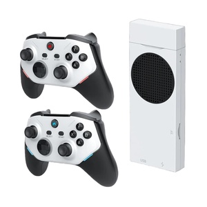 Consola de Juegos Retro 4K PS2 3D con Más de 30 Emuladores, Octa Core 2.4G, Controles Inalámbricos RGB, M88, HDMI TV Box, Negro y Blanco - Product Image 1