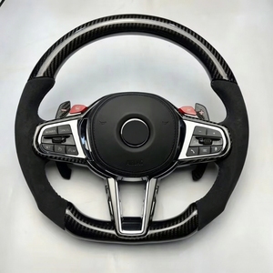 Volante Deportivo de Fibra de Carbono Perforada de Primera Calidad para BMW G20 G30 G80 G82 G01 G05 M Sport, en Oferta - Product Image 5