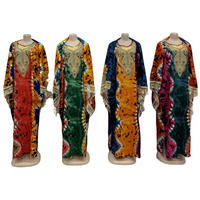 Robe Musulmane Boubou de Haute Qualité en Satin avec Strass, Abaya Deux Pièces, Chemise de Nuit Femme, Foulard Grande Taille, Haute Couture