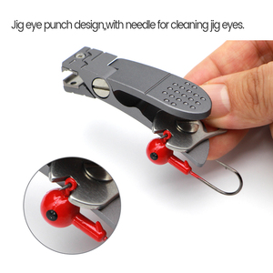 ที่ตัดสายเบ็ดตกปลาอเนกประสงค์แบบกำหนดเองจากโรงงาน ทำจากอะลูมิเนียม - Product Image 5