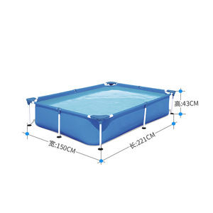 <span class=keywords><strong>Precio</strong></span> al por Mayor, Piscina <span class=keywords><strong>Bestway</strong></span> 56401 de PVC, Piscina Elevada Rectangular Portátil para Exteriores, para Niños y Adultos - Product Image 3