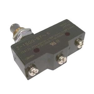 Omron Z-15GQ-B7-K 0.5 มม. ระยะห่างระหว่างหน้าสัมผัส 15 แอมป์ 250 โวลต์ แบบติดตั้งบนแผง สวิตช์แบบลูกสูบ อุปกรณ์อุตสาหกรรม - Product Image 4